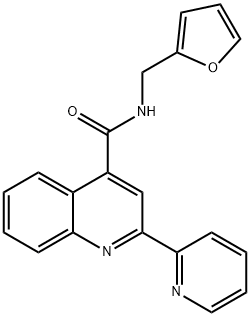 N-(furan-2-ylmethyl)-2-(pyridin-2-yl)quinoline-4-carboxamide