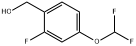 (4-(difluoromethoxy)-2-fluorophenyl)methanol