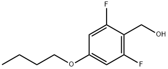 (4-丁氧基-2,6-二氟苯基)甲醇