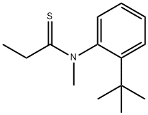 Propanethioamide,  N-[2-(1,1-dimethylethyl)phenyl]-N-methyl-