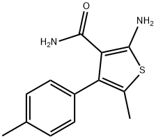 2-氨基-5-甲基-4-(4-甲基苯基)-3-噻吩甲酰胺