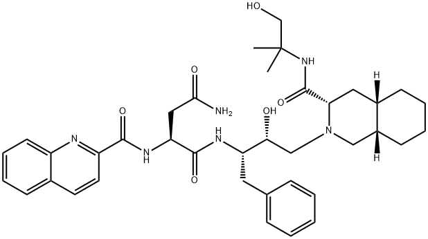 SAQUINAVIR HYDROXY-TERT-BUTYLAMIDE