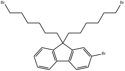 9H-Fluorene, 2-bromo-9,9-bis(6-bromohexyl)-