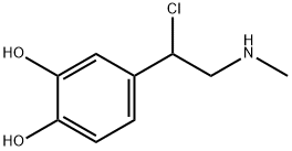 1,2-Benzenediol, 4-[1-chloro-2-(methylamino)ethyl]- (9CI)