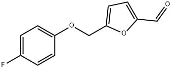 5-(4-氟苯氧基甲基)呋喃-2-甲醛