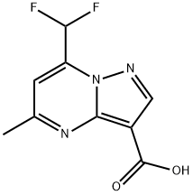 7-二氟甲基-5-甲基-吡唑[1,5-A]嘧啶-3-羧酸