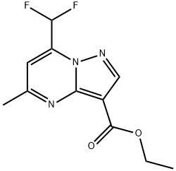 7-(二氟甲基)-5-甲基吡唑并[1,5-A]嘧啶-3-羧酸乙酯