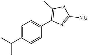 [4-(4-异丙苯基)-5-甲基-噻唑-2-基]胺