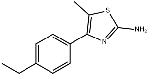[4-(4-乙基苯基)-5-甲基-噻唑-2-基]胺