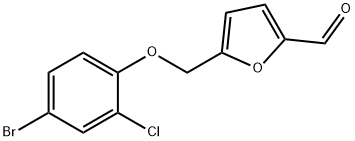 5-(4-溴-2-氯苯氧基甲基)呋喃-2-甲醛