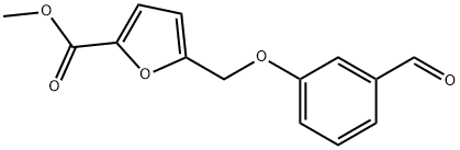 methyl 5-[(3-formylphenoxy)methyl]-2-furoate
