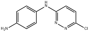 N-(6-CHLOROPYRIDAZIN-3-YL)BENZENE-1,4-DIAMINE