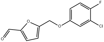 5-(3-氯-4-氟苯氧基甲基)呋喃-2-甲醛