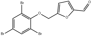 5-((2,4,6-三溴苯氧基)甲基)呋喃-2-甲醛