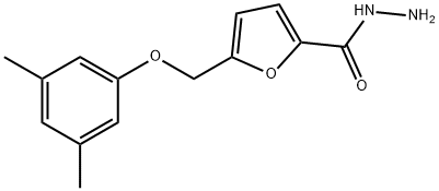 5-(3,5-二甲基-苯氧基甲基)-呋喃-2-甲酰肼