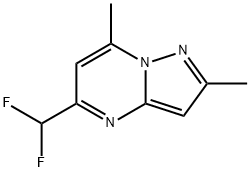 5-(二氟甲基)-2,7-二甲基吡唑并[1,5-A]嘧啶
