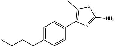 4-(4-BUTYLPHENYL)-5-METHYL-1,3-THIAZOL-2-AMINE