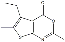 4H-Thieno[2,3-d][1,3]oxazin-4-one,5-ethyl-2,6-dimethyl-(9CI)
