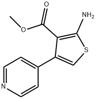 2-氨基-4-吡啶-4-基噻吩-3-羧酸甲酯