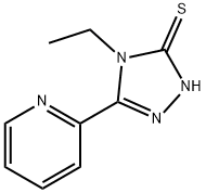 4-乙基-5-(2-吡啶基)-2H-1,2,4-三唑-3-硫酮