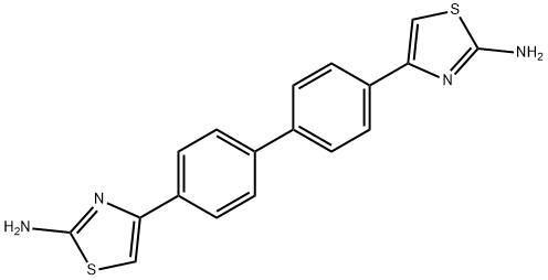 4,4'-([1,1'-联苯]-4,4'-二基)双(噻唑-2-胺)