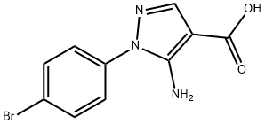 5-氨基-1-(4-溴苯基)-1H-吡唑-4-羧酸