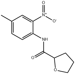 2-Furancarboxamide,tetrahydro-N-(4-methyl-2-nitrophenyl)-(9CI)