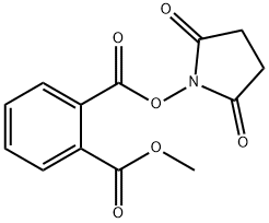 2-[(琥珀酰亚胺氧基)羰基]苯甲酸甲酯