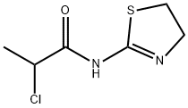 2-CHLORO-N-(4,5-DIHYDRO-1,3-THIAZOL-2-YL)PROPANAMIDE