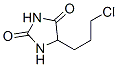 2,4-Imidazolidinedione,  5-(3-chloropropyl)-