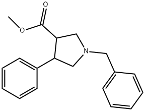 1-苄基-4-苯基吡咯烷-3-羧酸甲酯