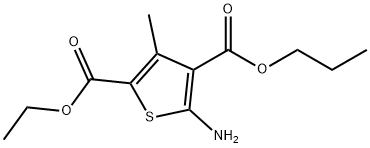4-丙基5-氨基-3-甲基噻吩-2,4-二甲酸2-乙酯