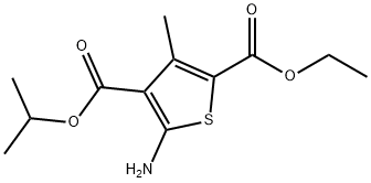 4-异丙基5-氨基-3-甲基噻吩-2,4-二甲酸2-乙酯