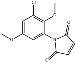 1-(3-氯-2,5-二甲氧基苯基)-1H-吡咯-2,5-二酮