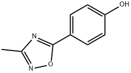 4-(3-Methyl-1,2,4-oxadiazol-5-yl)phenol