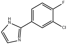2-(3-CHLORO-4-FLUORO-PHENYL)-1H-IMIDAZOLE
