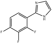 2-(2,3,4-TRIFLUORO-PHENYL)-1H-IMIDAZOLE