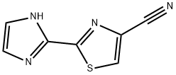 2-(1H-IMIDAZOL-2-YL)-THIAZOLE-4-CARBONITRILE