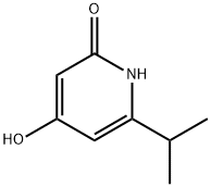 2(1H)-Pyridinone, 4-hydroxy-6-(1-methylethyl)- (9CI)