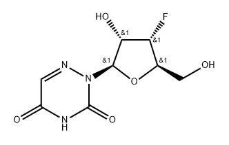 3'-Deoxy-3'-fluoro-6-azauridine