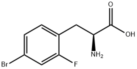4-溴-2-氟-DL-苯丙氨酸