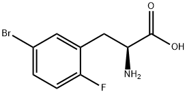2-氟-5-溴-DL-苯丙氨酸