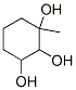 1,2,3-Cyclohexanetriol, 1-methyl- (9CI)
