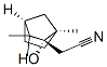 Bicyclo[2.2.1]heptane-2-acetonitrile, 2-hydroxy-1,3,3-trimethyl-, (1R,2S,4S)- (9CI)