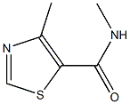 5-Thiazolecarboxamide,N,4-dimethyl-(9CI)