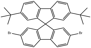 2,7-二溴-2,7-二叔丁基-9,9-螺二芴