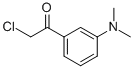 Ethanone, 2-chloro-1-[3-(dimethylamino)phenyl]- (9CI)