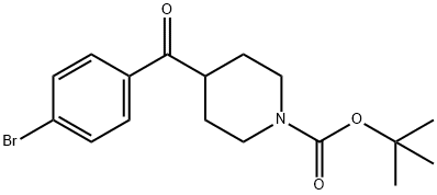 1-BOC-4-(4-溴苯甲酰)哌啶