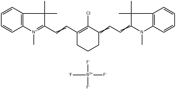 2-[2-[2-氯-3-[(1,3-二氢-1,3,3-三甲基-2H-吲哚-2-亚基)乙亚基]-1-环己烯-1-基]乙烯基]-1,3,3-三甲基-3H-吲哚四氟硼酸盐