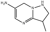 Pyrazolo[1,5-a]pyrimidin-6-amine,  1,2,3,7-tetrahydro-3-methyl-